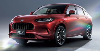 Honda готовит новый стильный кроссовер для конкуренции с Toyota RAV4