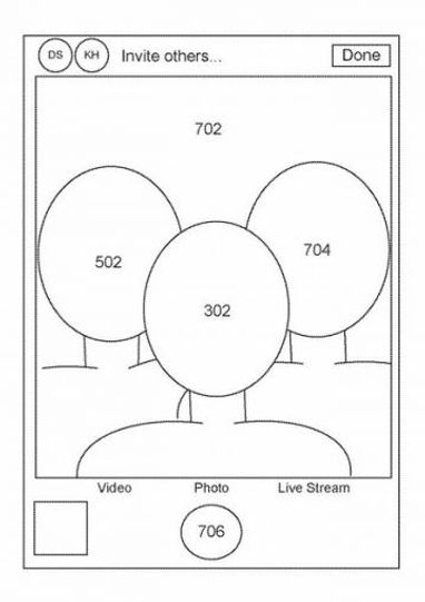 Apple получила патент на групповые фотопортреты на расстоянии