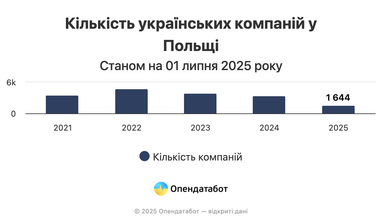 Украинцы открыли бизнес в Польше на 7 млрд злотых