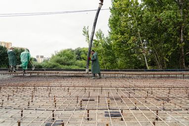 В Тернопольской области впервые в Украине используют инновационную технологию ремонта мостов