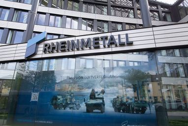 В Україні побудують чотири заводи концерну Rheinmetall