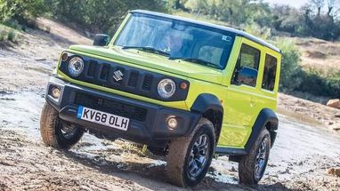 Suzuki Jimny отримає електричну версію