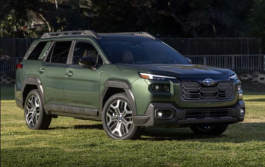Каким будет новый Subaru Outback (фото)