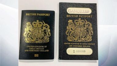 Великобритания введет новые паспорта после Brexit (фото)