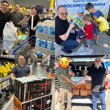 Допомога ЗСУ та благодійність за серпень 2023 року