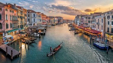 Венеция вводит для туристов плату за вход в город