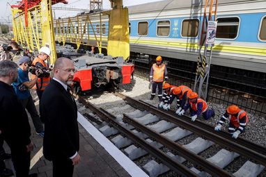 Будівництво євроколії Чоп-Ужгород за три місяці не зрушило з місця