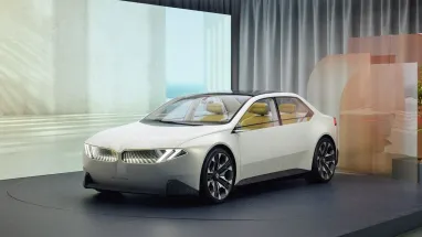 BMW представили электромобиль будущего