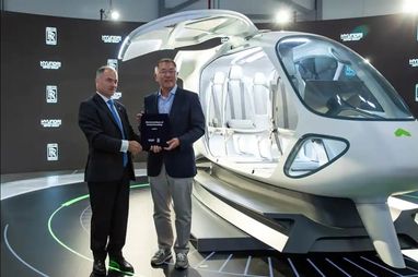 Hyundai и Rolls-Royce подписали меморандум о сотрудничестве на авиашоу в Фарнборо