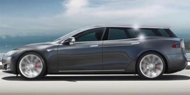 Спеціально для європейського ринку: Tesla Model S стане універсалом (фото)