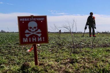 За поточних темпів на розмінування України знадобиться 83 роки, — Рахункова палата