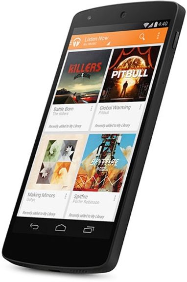 Google представил смартфон нового покоління - Nexus 5 (ФОТО, ВІДЕО)
