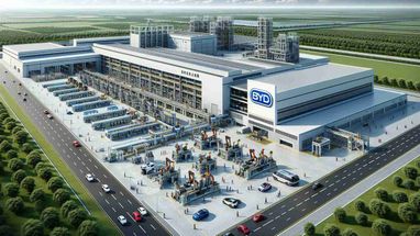 Китайская BYD построит предприятие в Турции стоимостью $1 млрд