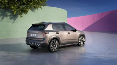 В 2026 году выпустят электрический кроссовер Škoda Epiq (фото)