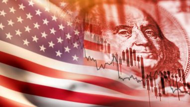 Дефицит бюджета США вырос на 23% в 2023 году, достигнув 1,7 триллиона долларов