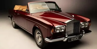 Винтажные Rolls-Royce Silver Shadow и Corniche превращают в электромобили (фото)