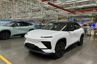 Chery запустила производство нового кроссовера стоимостью около 20 000 долларов (фото)