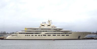 Яхта «Dilbar»