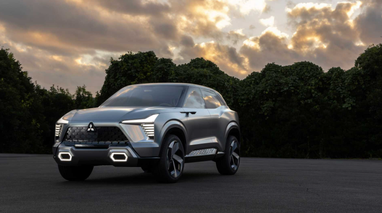 Mitsubishi анонсировала новый электрический кроссовер