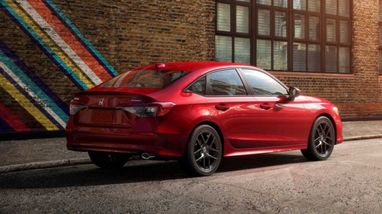 Honda представила нове покоління седана Civic (фото)