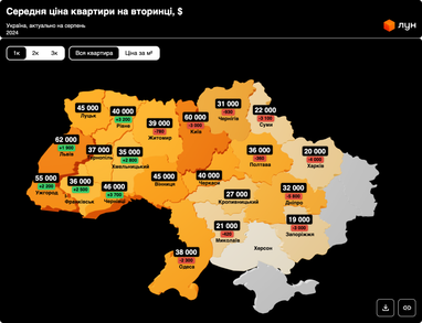 Інфографіка: ЛУН