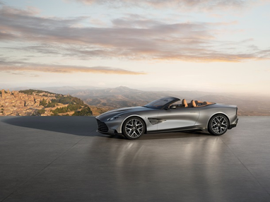 Aston Martin представила лимитированную серию Vanquish 25