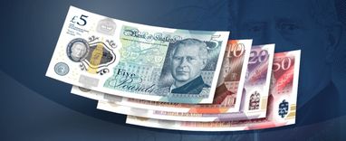 Банк Англії презентував перші банкноти з зображенням короля Чарльза
