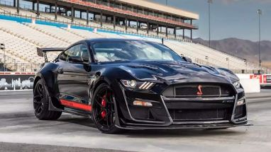 Mustang Shelby GT500 отримав версію потужністю 1300 кінських сил