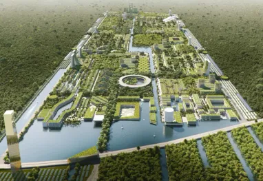 Smart Forest City, Mexico
