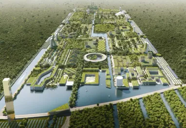 Smart Forest City, Mexico