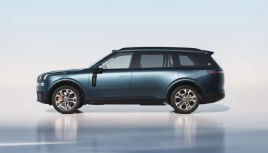 Geely та Volvo представили новий потужний сімейний кросовер (фото)