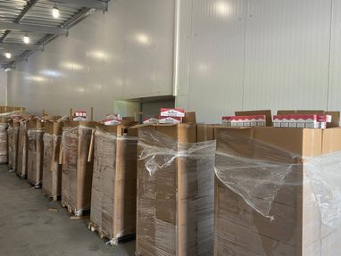 Пограничники обнаружили контрабандных сигарет на почти 10 млн грн (фото)