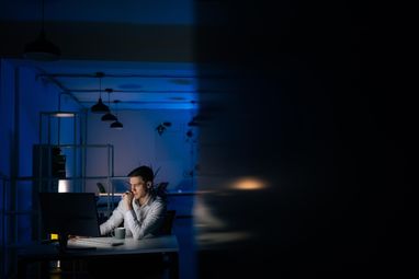 Сколько рабочего времени потерял бизнес из-за отключений