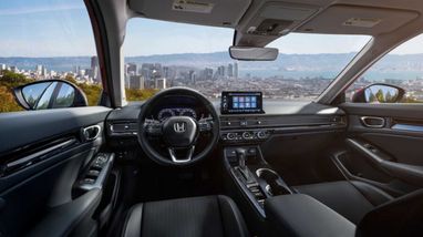 Honda представила нове покоління седана Civic (фото)