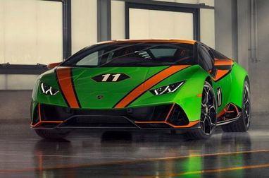 Lamborghini выпустит две новинки (фото)