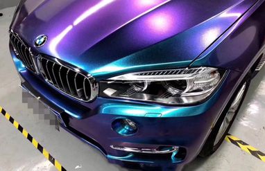 Как определяют цвет автомобилей-хамелеонов