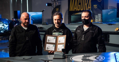 Укрпочта сегодня выпустила новую марку (фото)