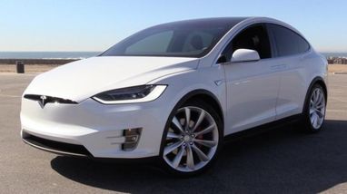 Китайцы готовят "дешевого" конкурента Tesla Model X (фото)