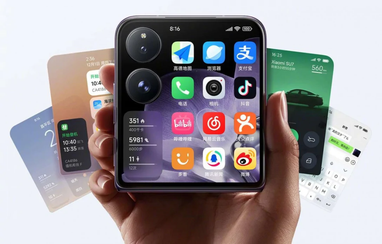 Xiaomi выпустила «раскладушку» Mix Flip: характеристики (фото)