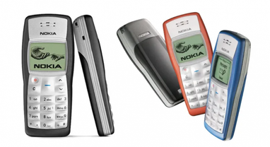Названо 5 найпопулярніших телефонів у 21 столітті