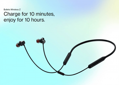 OnePlus анонсувала бездротові навушники з автономністю 20 годин (фото)