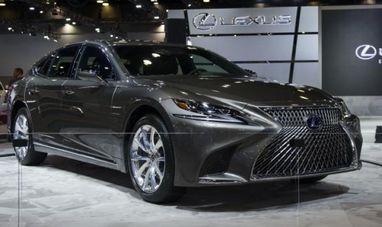 Розкішний гібрид: в Канаді показали новий Lexus LS (ФОТО)
