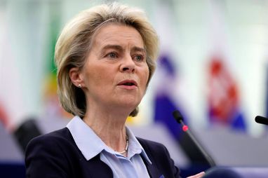 Глава Еврокомиссии заявила о необходимости усиления украинского антикоррупционного законодательства