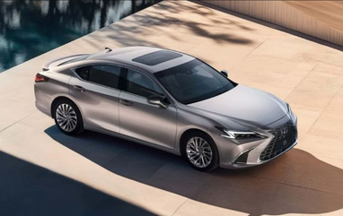 Lexus представила обновленный седан ES (фото)
