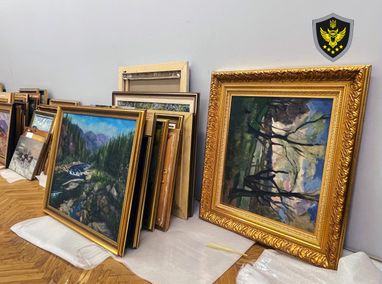 112 картин Медведчука признаны имеющими культурную ценность: остальную часть АРМА продаст на аукционе