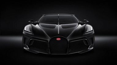 Bugatti показав найдорожче авто у світі (фото)