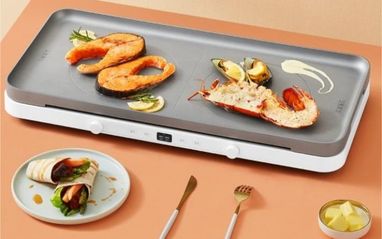 Xiaomi випустила плиту, на якій можна готувати без посуду (фото)