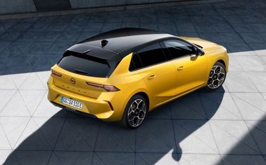 Opel опублікував технічні характеристики нового Opel Astra (фото)