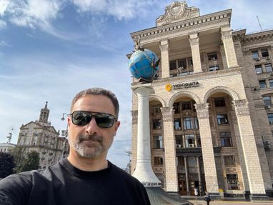 Генеральный директор Укрпочты Игорь Смилянский