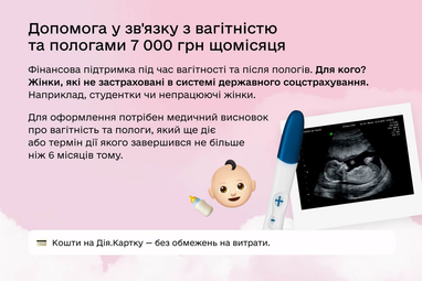 Детские выплаты отныне можно оформить в «Дії»